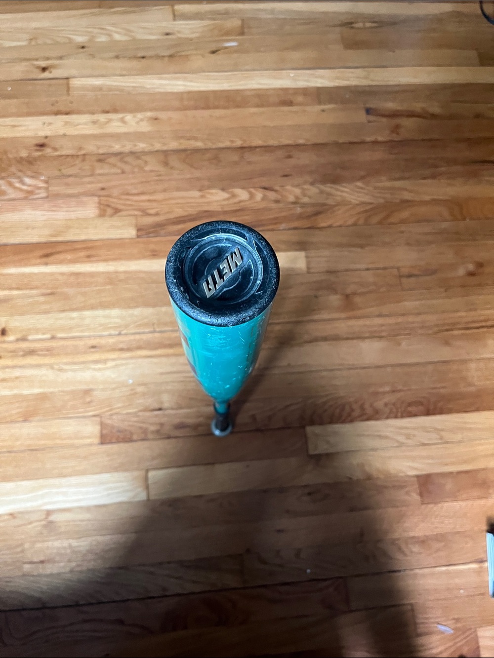Youth USSSA Teal Baseball Bat - Louisville Slugger - Picture 3 of 5